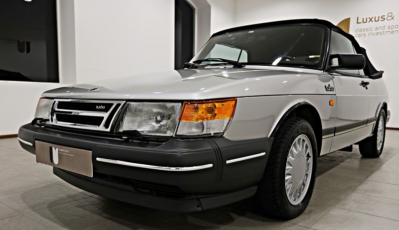 1987 SAAB 900 CABRIOLET TURBO16 175HP